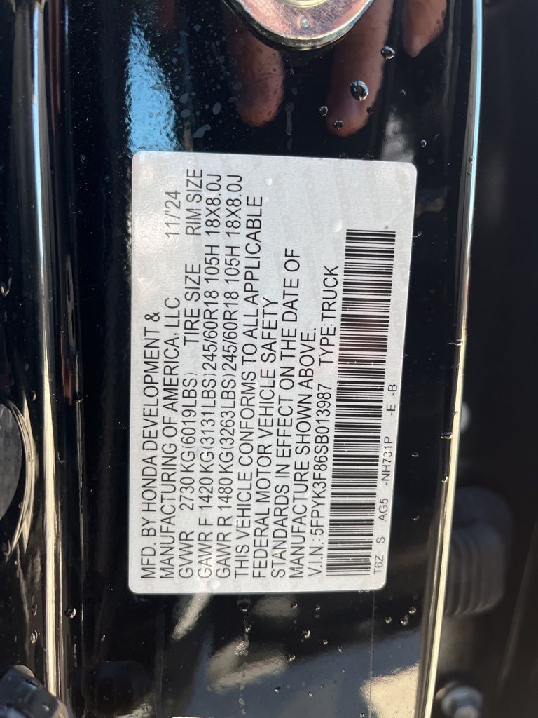 Thumbnail: 2025 Honda Ridgeline - 10