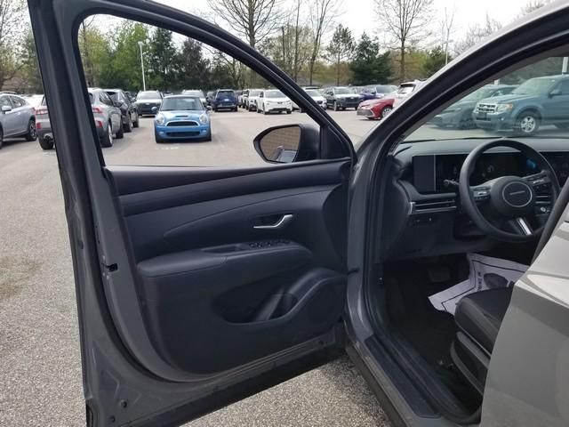 new 2026 Hyundai Tucson car, priced at $31,830