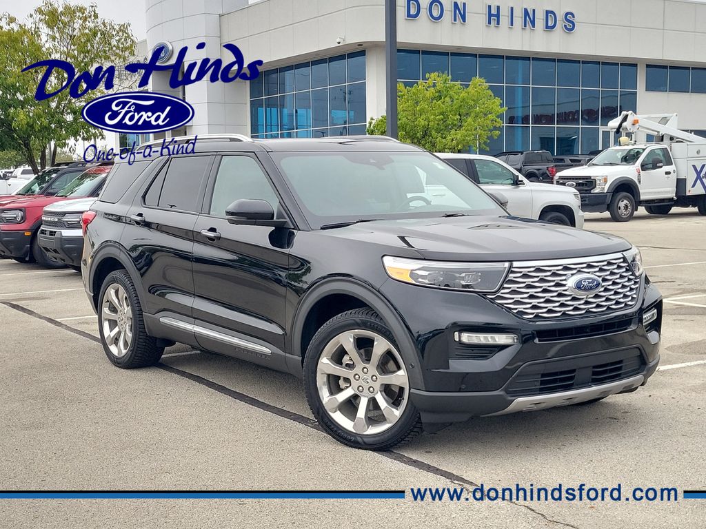 2020 Ford Explorer Platinum AWD