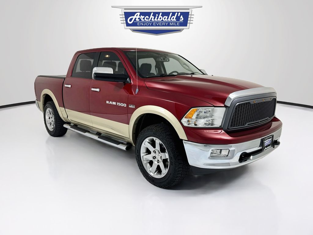  2011 RAM 1500 Laramie Crew Cab 4WD   