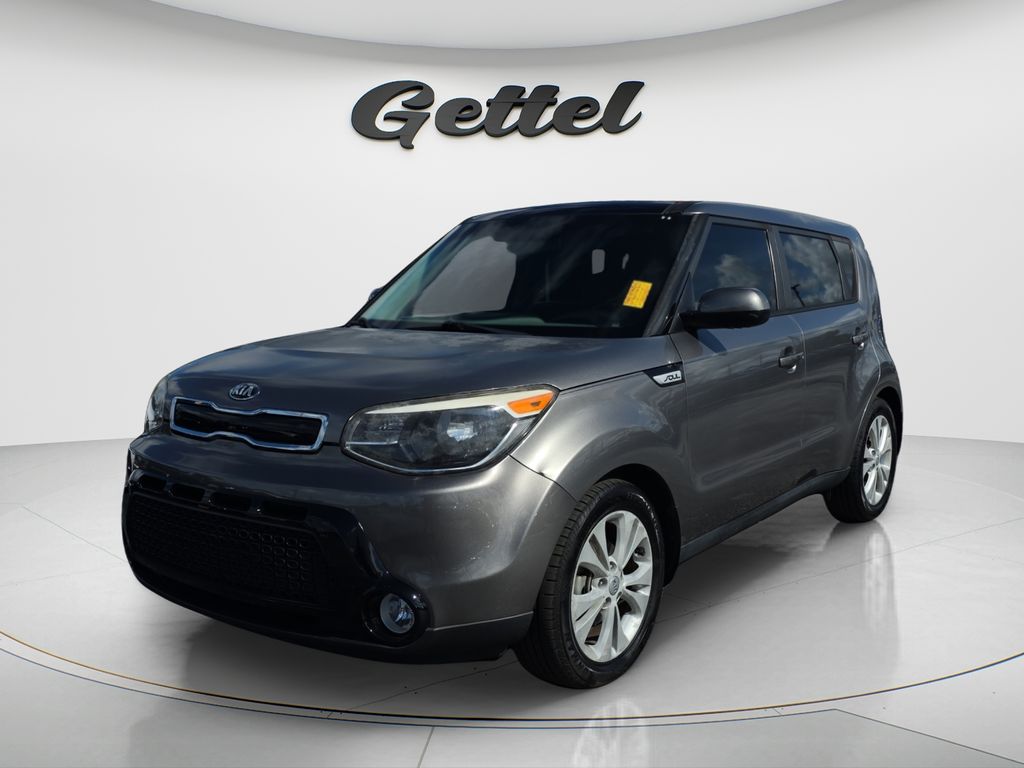 2016 Kia Soul Plus