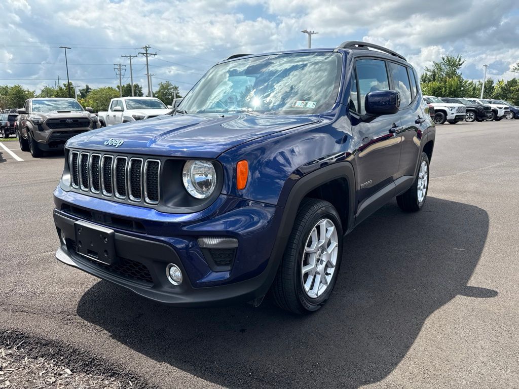 Used 2019 Jeep Renegade Latitude with VIN ZACNJBBB5KPJ79756 for sale in Carnot-Moon, PA