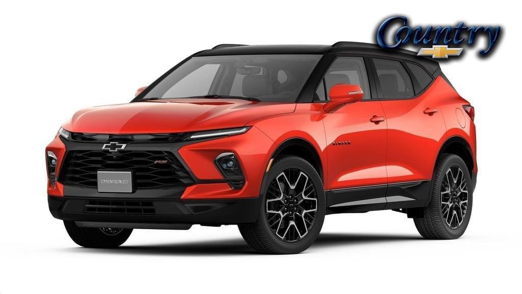 Orange 2026 Chevrolet Blazer SUV / Crossover All-Wheel Drive 9-Speed Automatic Overdrive