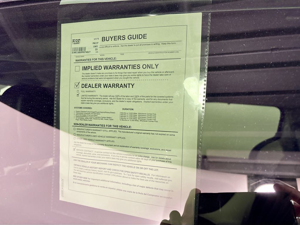 2023 Chrysler Pacifica Touring L