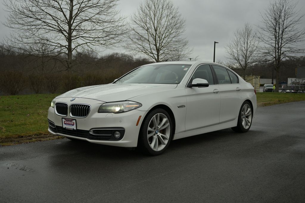 2015 BMW 5 Series 535i xDrive Sedan AWD