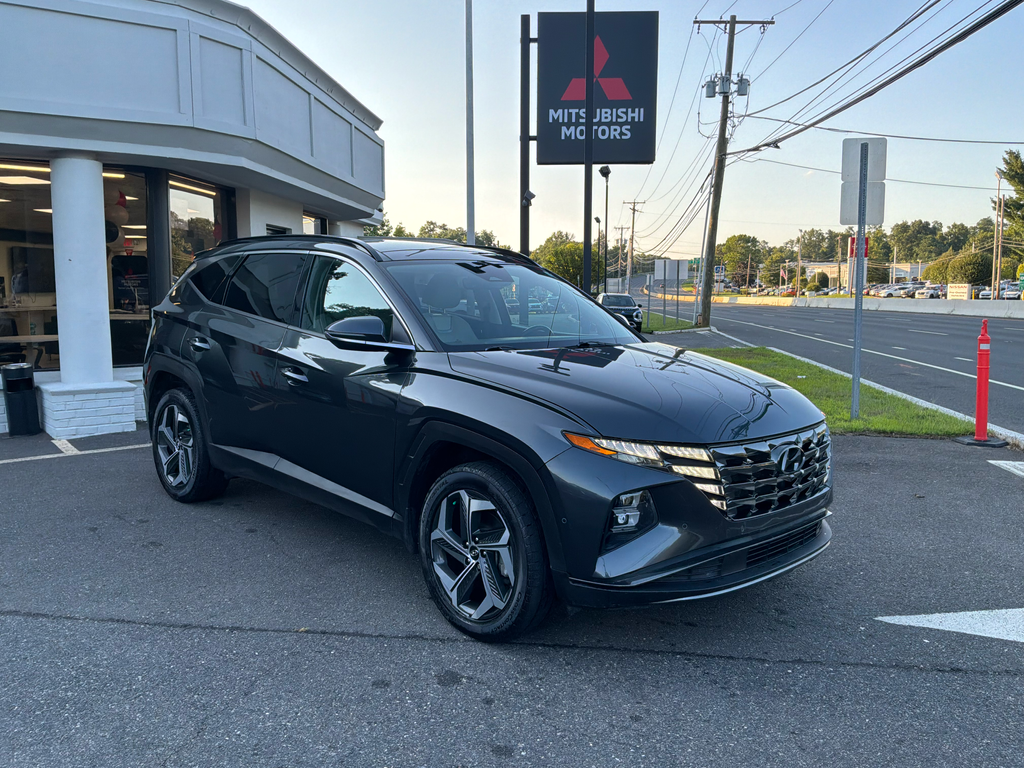 Portofino Gray 2022 Hyundai Tucson SUV / Crossover All-Wheel Drive 8-Speed Automatic