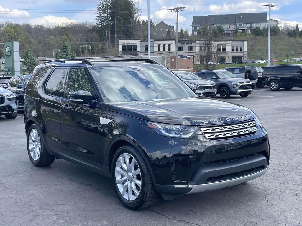 Santorini Black Metallic 2020 Land Rover Discovery V6 HSE AWD SUV / Crossover All-Wheel Drive 8-Speed Automatic