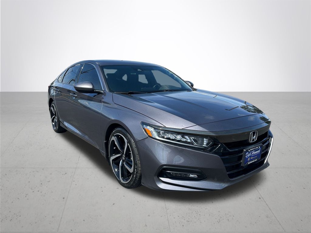 2020 Honda Accord Sport