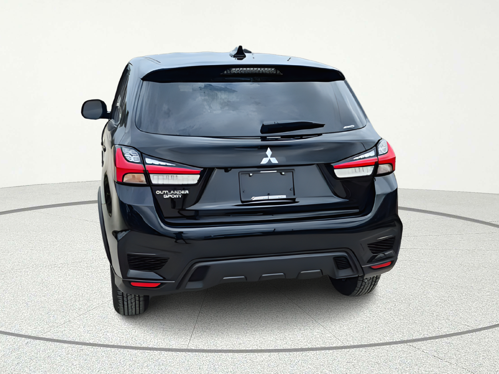 2026 Mitsubishi Outlander Sport 2.0 ES Black at North Houston Mitsubishi