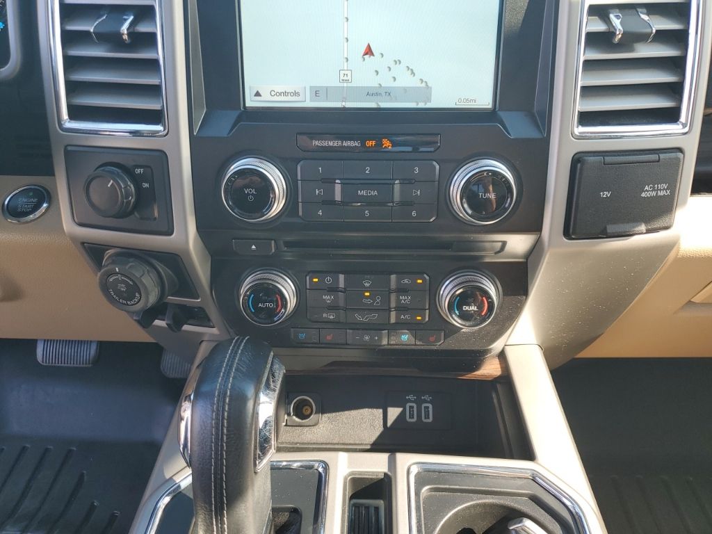 Used Car 2016 Ford F-150  Lariat For Sale Under $30,000 In Austin, Texas