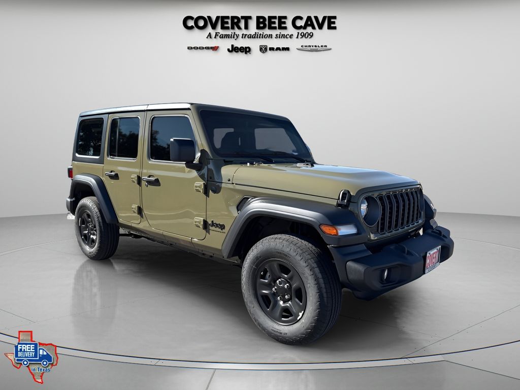 2025 Jeep Wrangler Sport