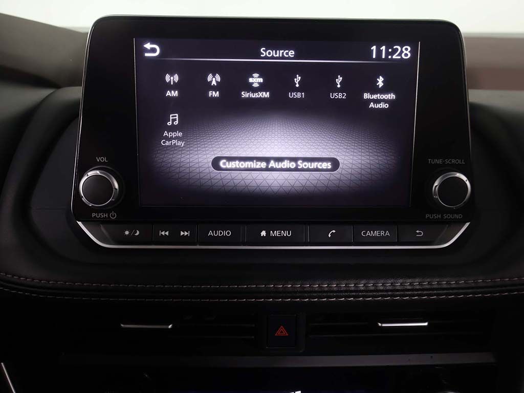Used 2023 Black Nissan SV image 42