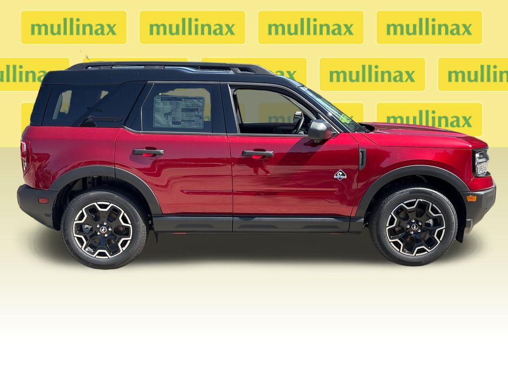 New 2026 Red Ford Outer Banks image 2