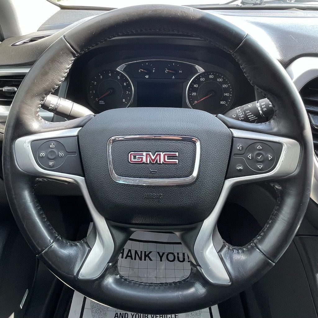 2018 GMC Acadia SLT-1 Red at DeMontrond Automotive Group
