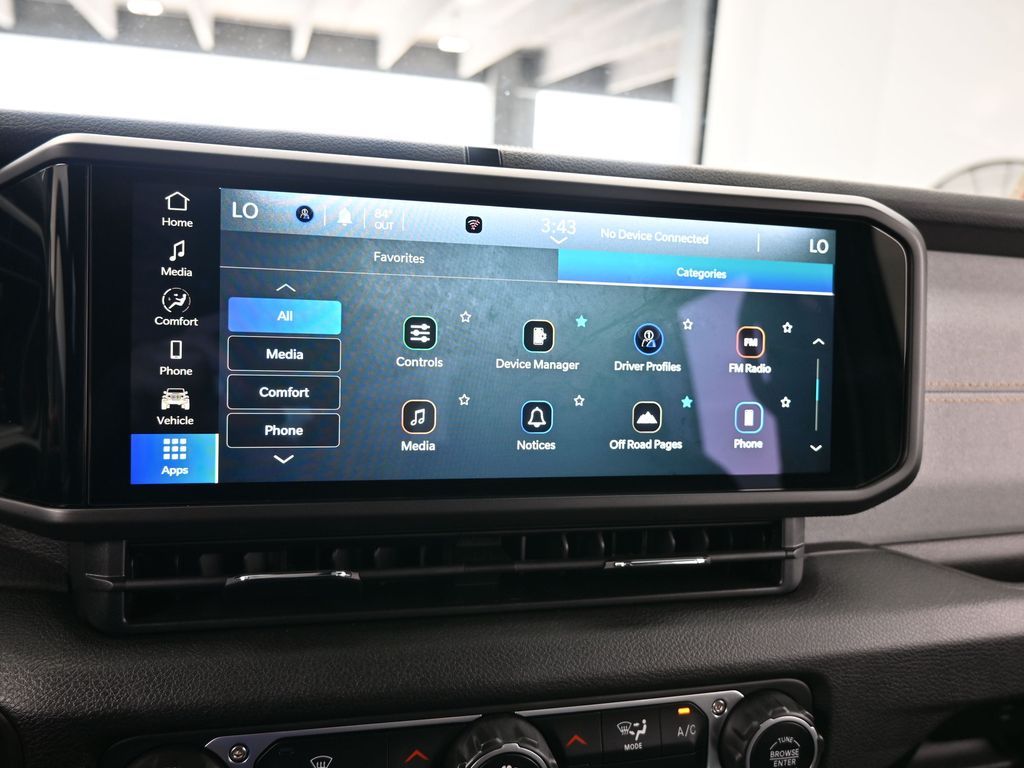 Used 2024 Bright White Clearcoat Jeep Willys image 20