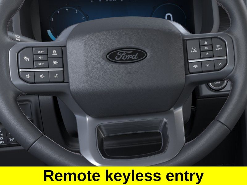 New 2026 Oxford White Ford XLT image 12
