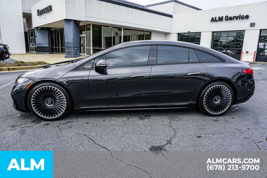Used 2023 Black Mercedes-Benz Base image 7