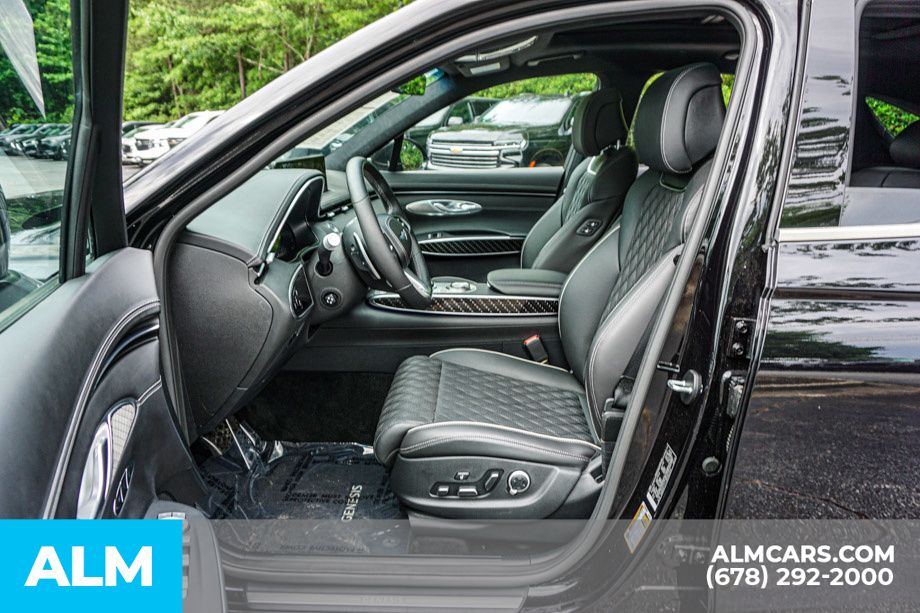 Used 2024 Black Genesis 3.5T Sport image 19