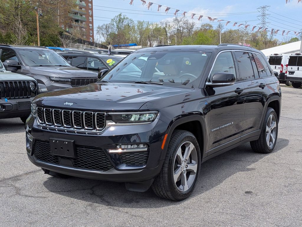2022 Jeep Grand Cherokee 4xe
