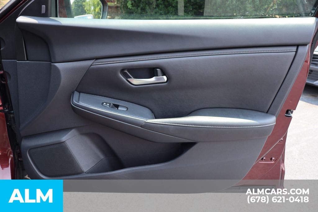 Used 2024 Red Nissan SV image 27