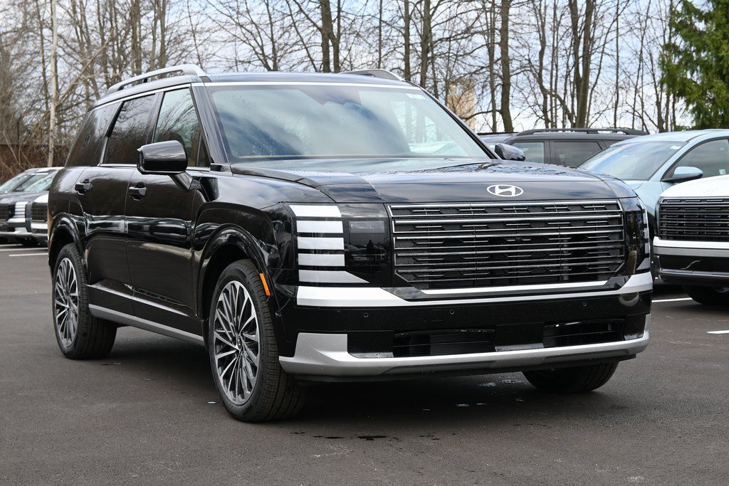 2026 Hyundai Palisade Calligraphy AWD