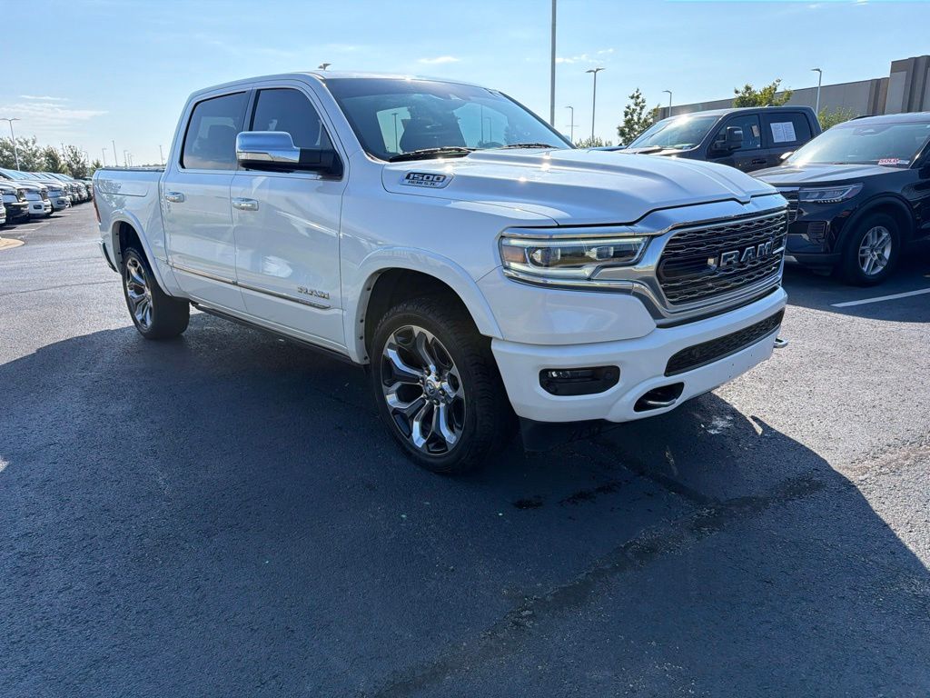  2020 RAM 1500 Limited Crew Cab 4WD   