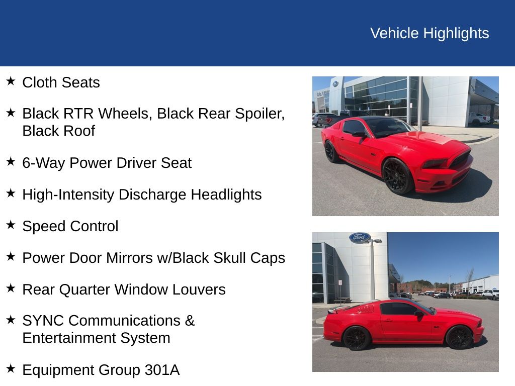 2014 Ford Mustang GT