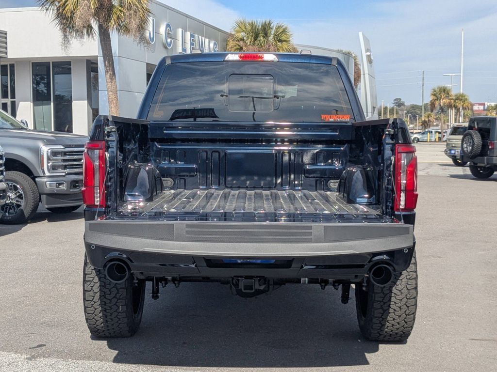 2025 Ford F-150 Black Widow