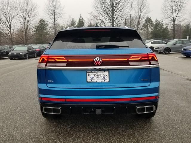 used 2024 Volkswagen Atlas Cross Sport car, priced at $36,980