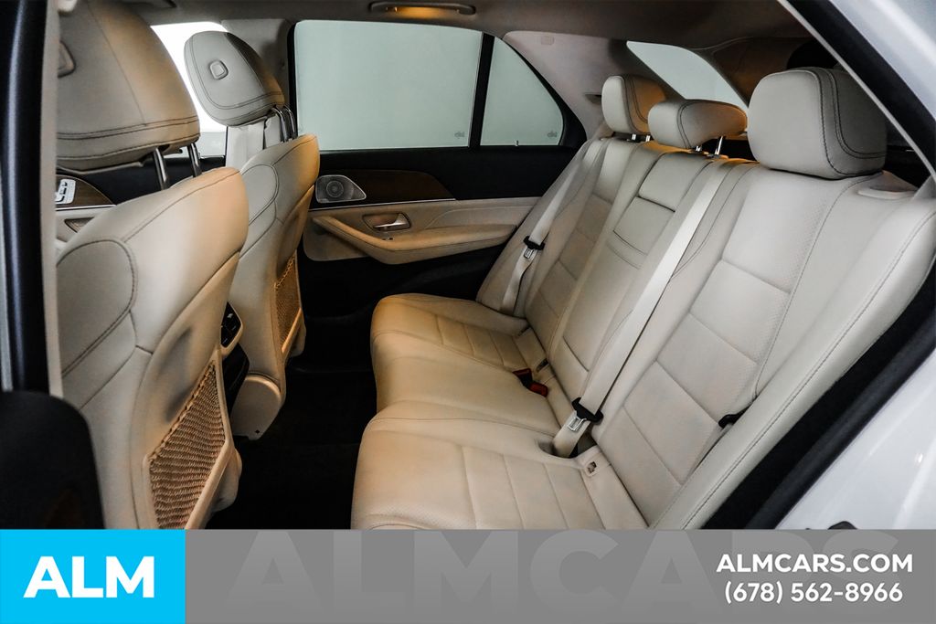 Used 2023 White Mercedes-Benz GLE 350 image 17