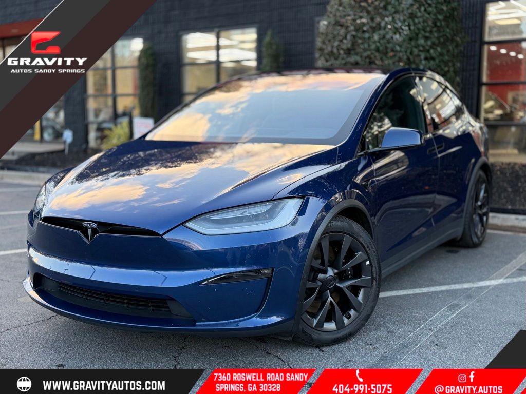 2022 Tesla Model X AWD