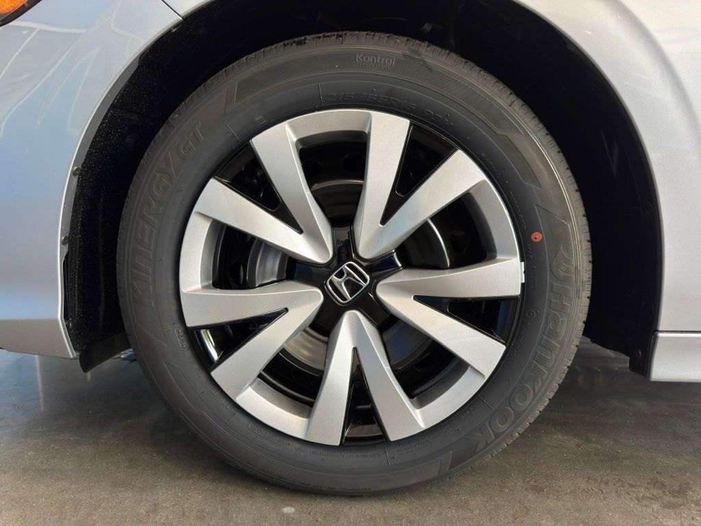2026 Honda Civic LX Silver at DeMontrond Ford