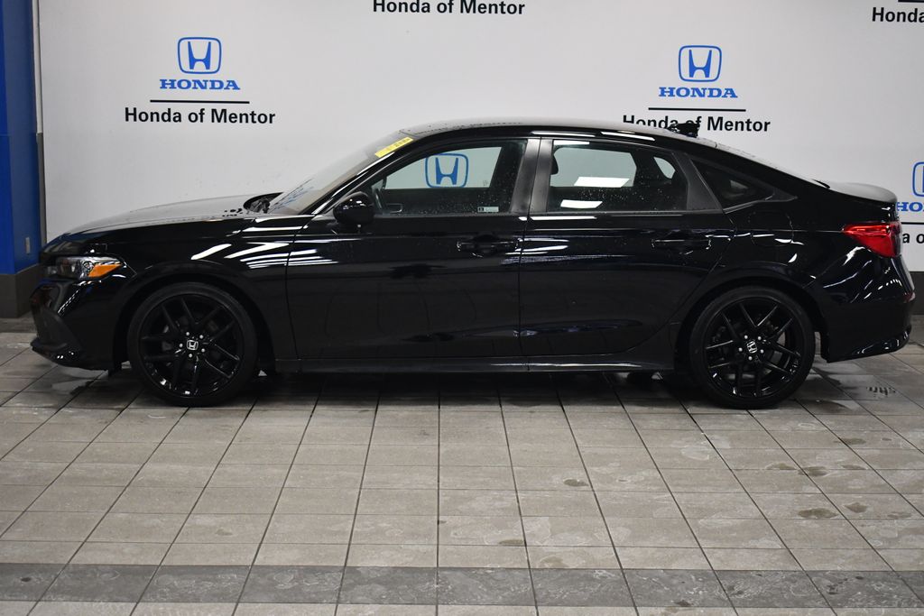 Thumbnail: 2024 Honda Civic - 4