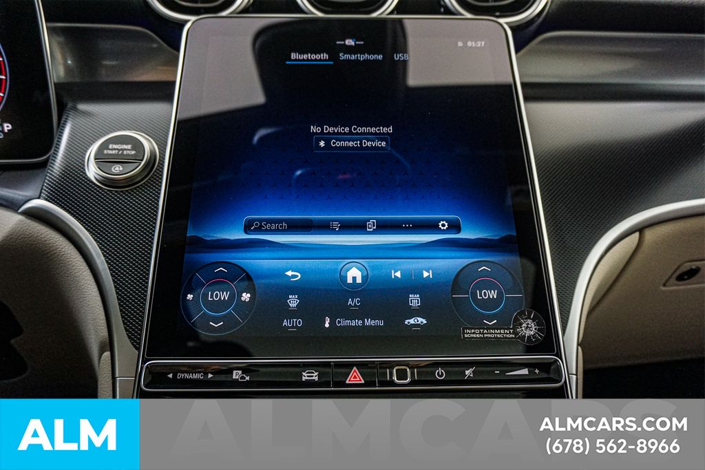 Used 2026 Silver Mercedes-Benz GLC 300 image 38
