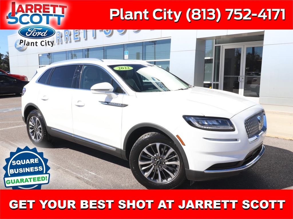 2022 Lincoln Nautilus Standard FWD