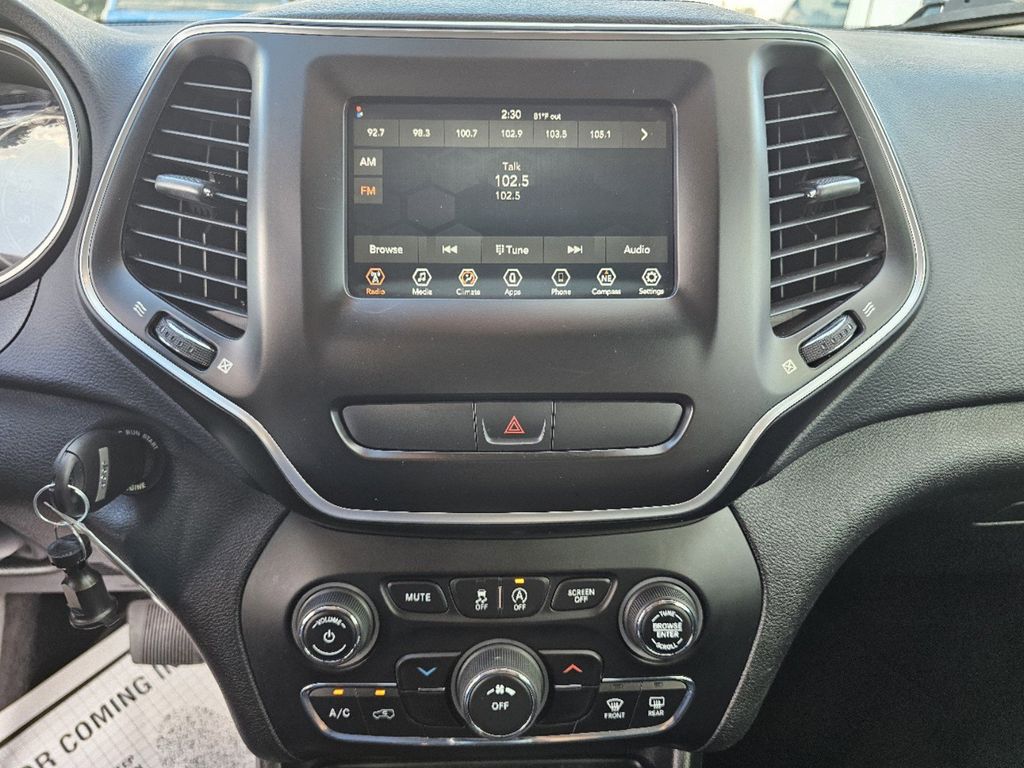 2019 Jeep Cherokee Latitude 20