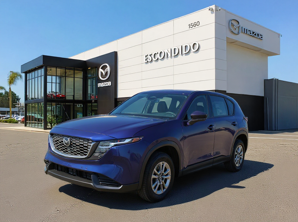 Thumbnail: 2026 Mazda CX-5 - 1