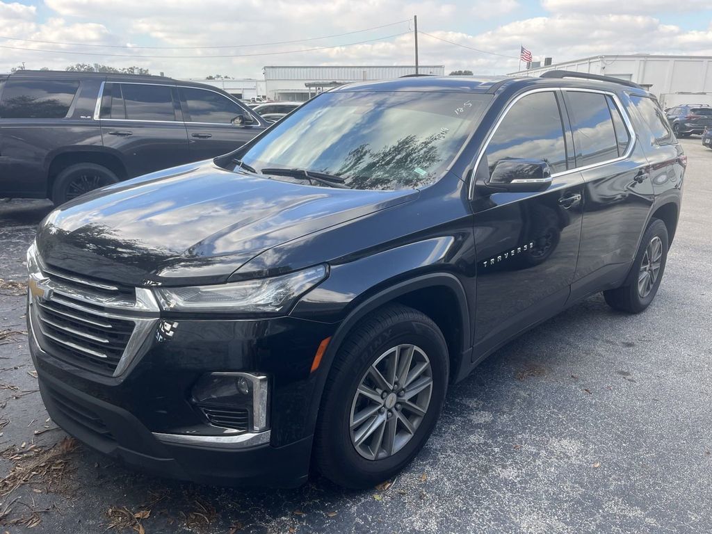 2022 Chevrolet Traverse LT Leather 5