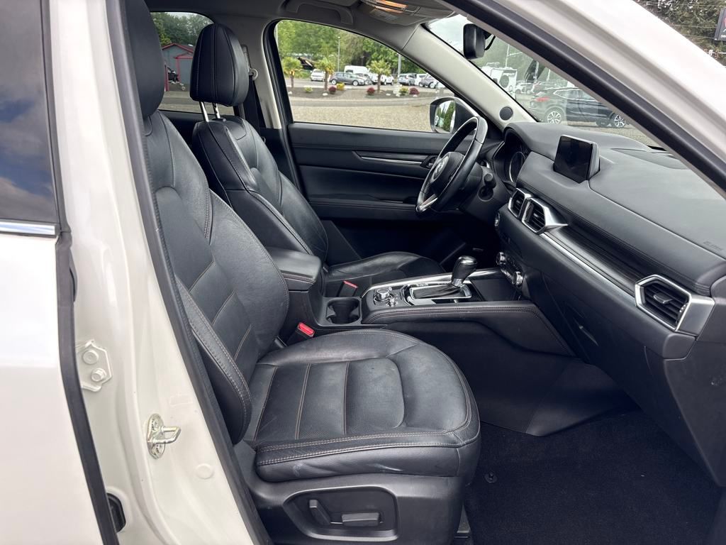 2018 Snowflake White Pearl Mica Mazda CX-5 Grand Touring AWD SUV