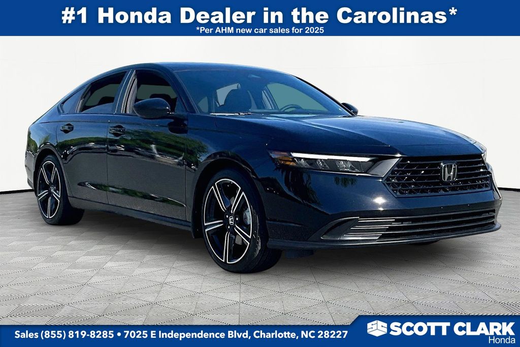 2026 Honda Accord Hybrid Sport