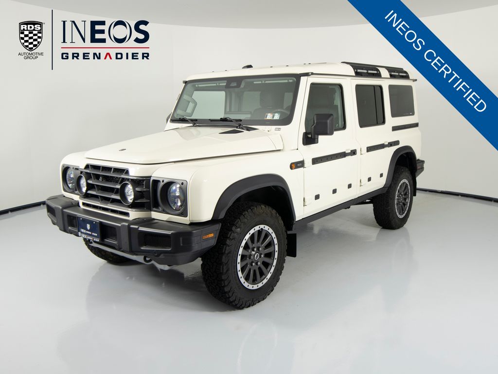 2025 INEOS Grenadier Station Wagon