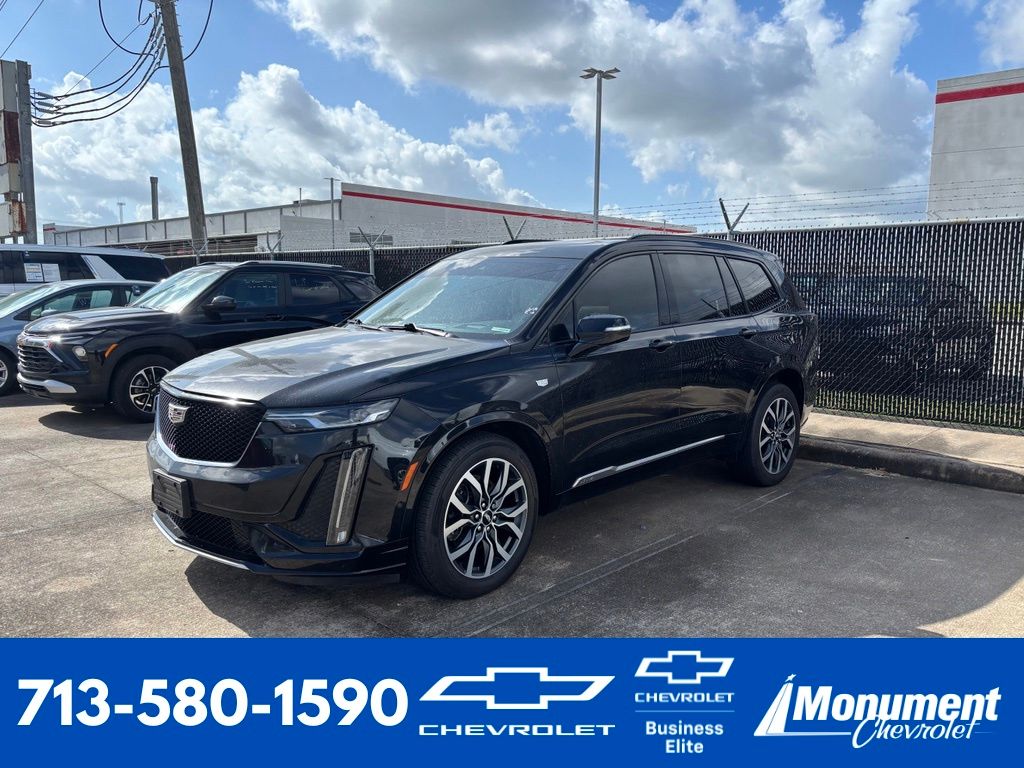 2021 Cadillac XT6 Sport Black at Bayway Cadillac Southwest