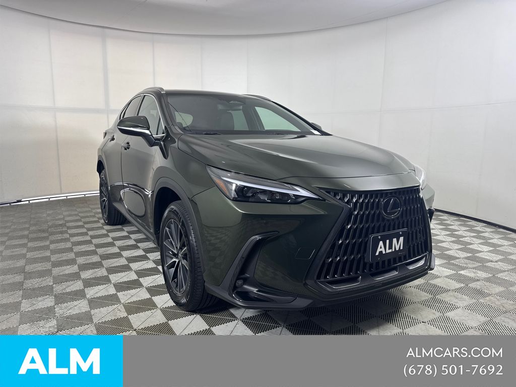Used 2023 Green Lexus 350 Premium image 4