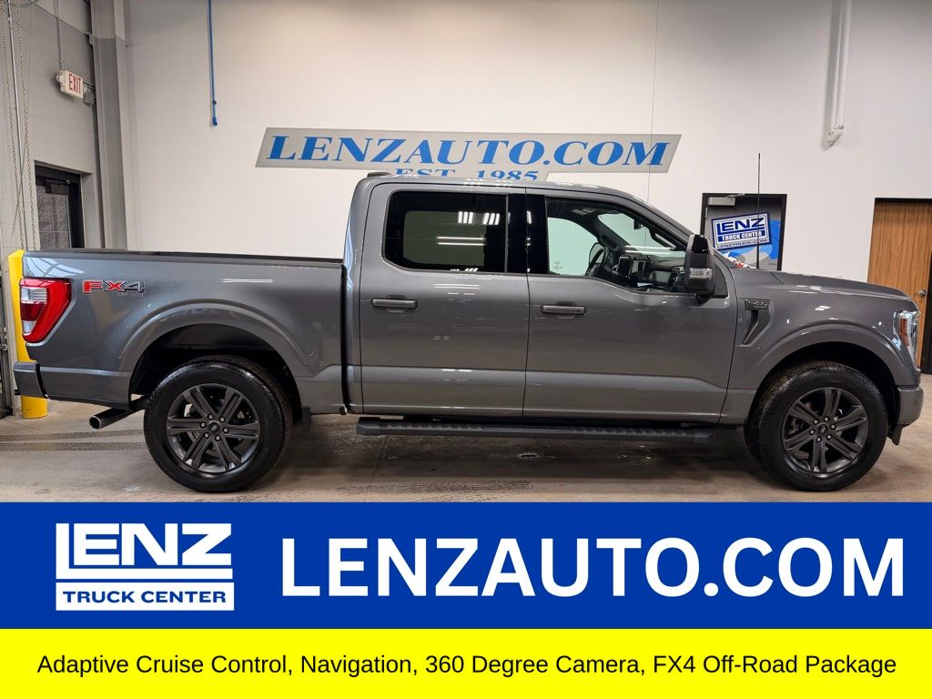 2023 Ford F-150 Lariat SuperCrew 4WD