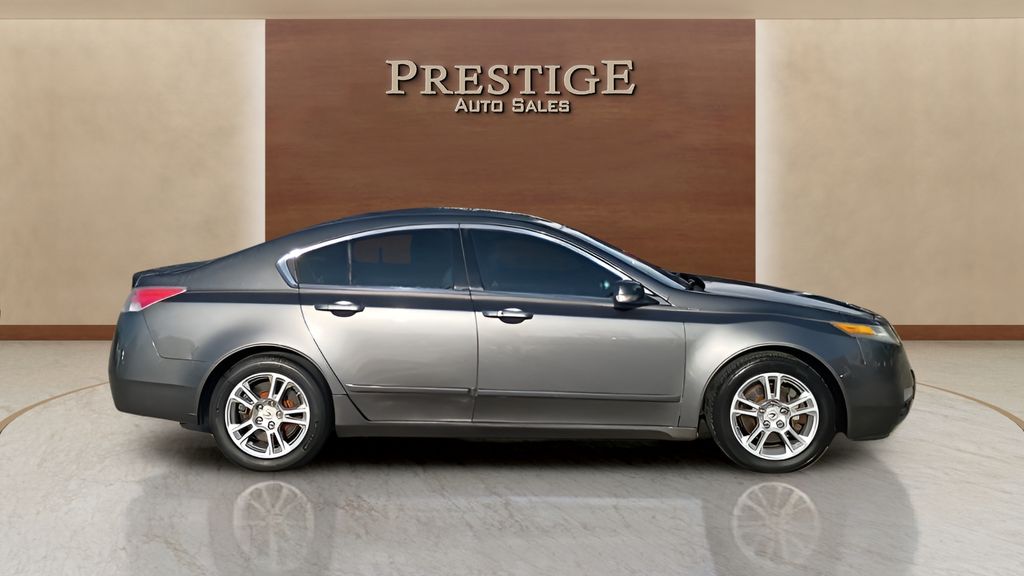 2011 Acura TL Sedan Front-Wheel Drive 5-Speed Automatic