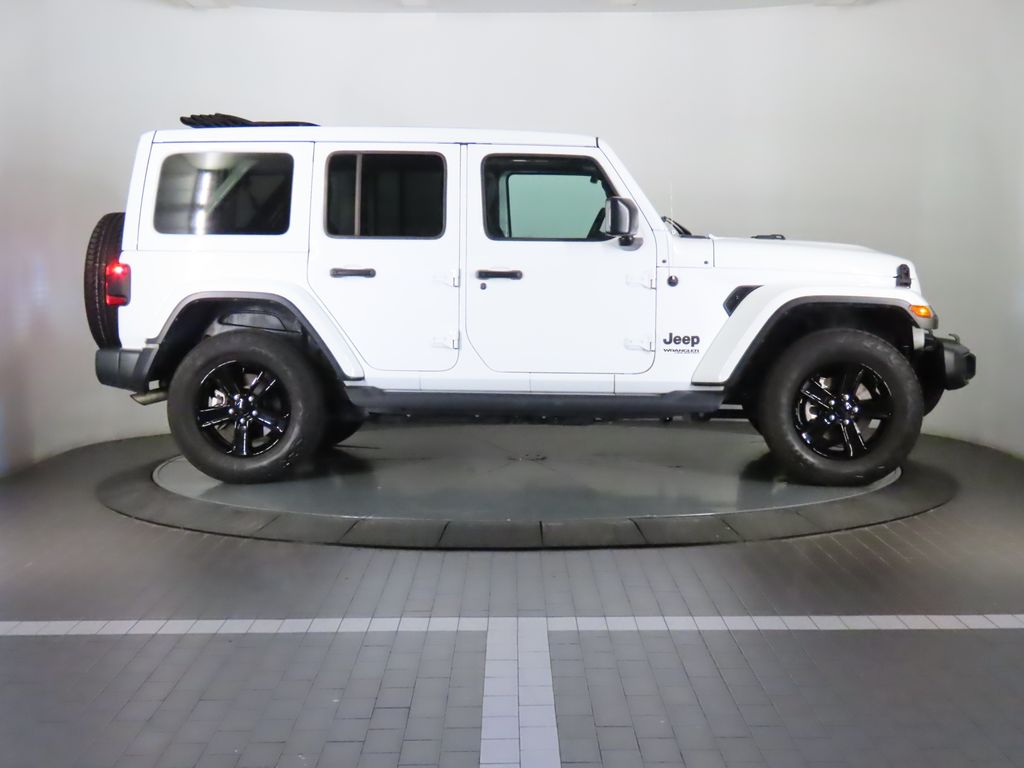 Thumbnail: 2021 Jeep Wrangler - 8