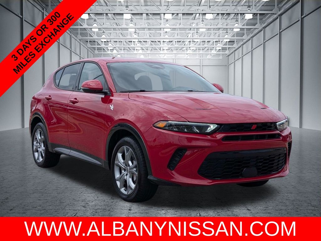 Hot Tamale 2024 Dodge Hornet SUV / Crossover All-Wheel Drive 6-Speed Automatic