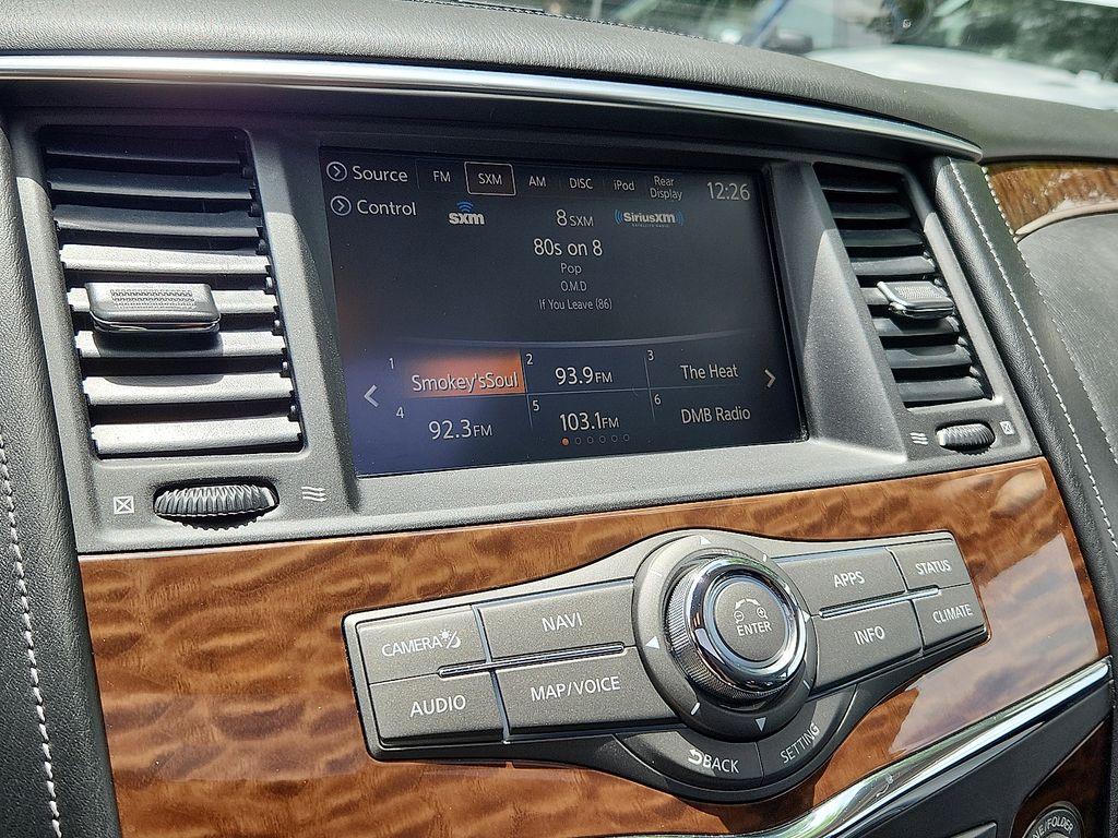 2018 Nissan Armada Platinum Edition 21