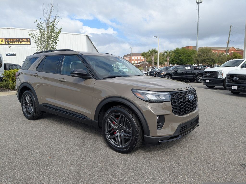 2026 Ford Explorer ST