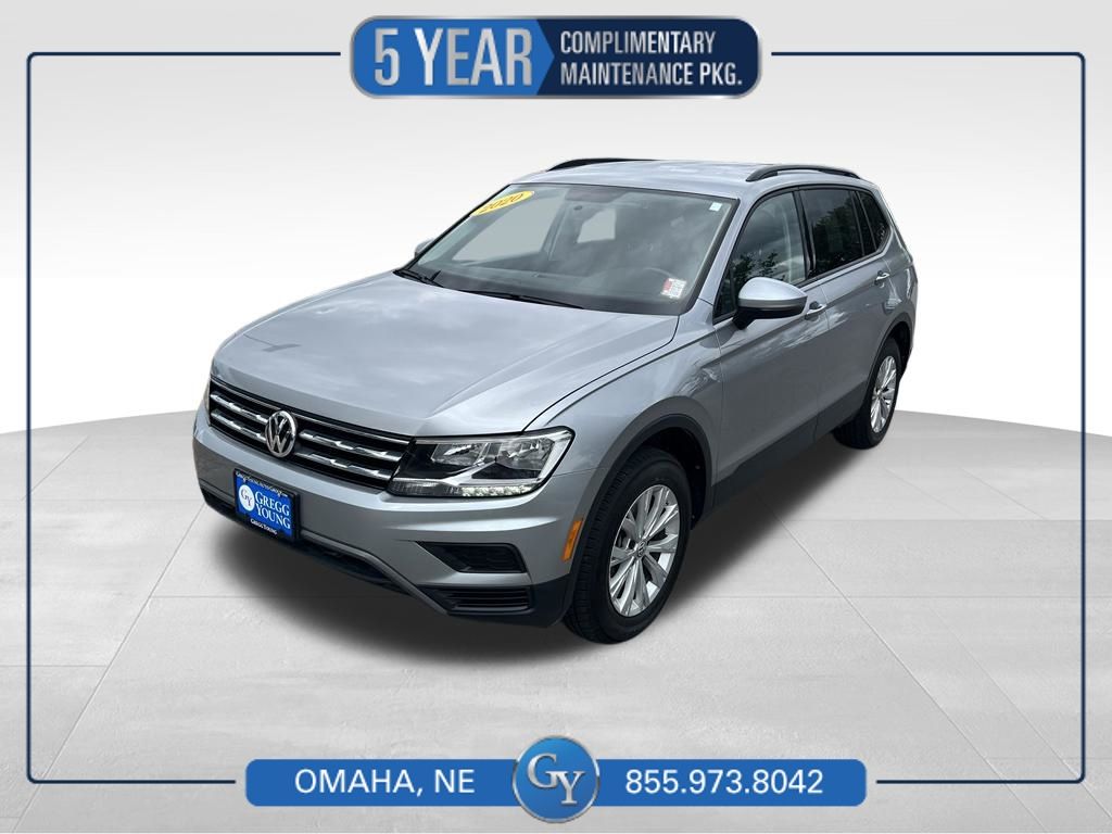 2020 Volkswagen Tiguan S 4Motion